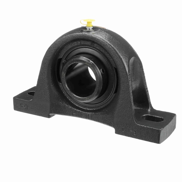 Mounted Cast Iron Two Bolt Pillow Block Ball Bearing, MSPD-35